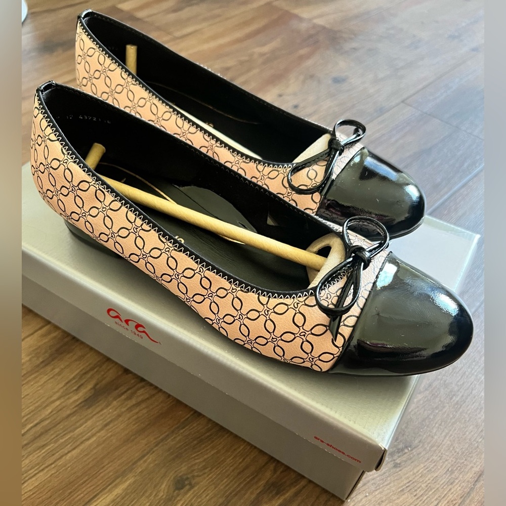ara Belinda Ballet Flat || Nude